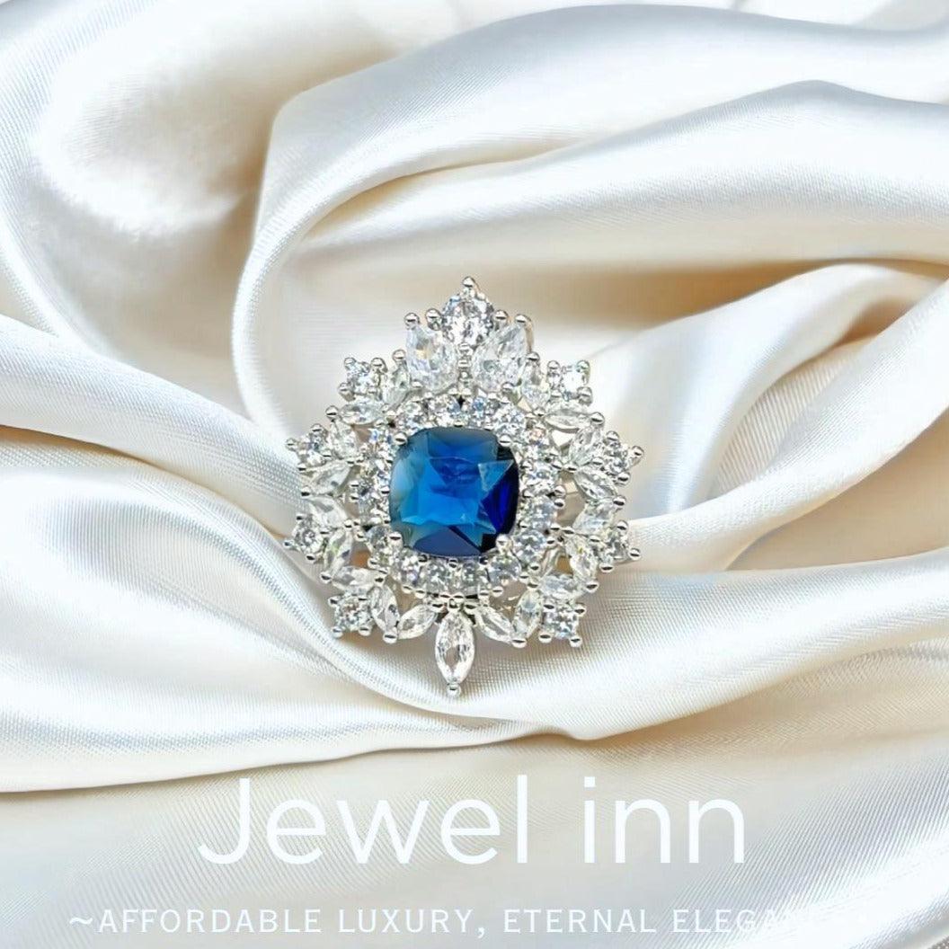 Azure Bliss Ring - Jewel Inn