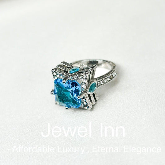 Azure Horizon Ring - Jewel Inn