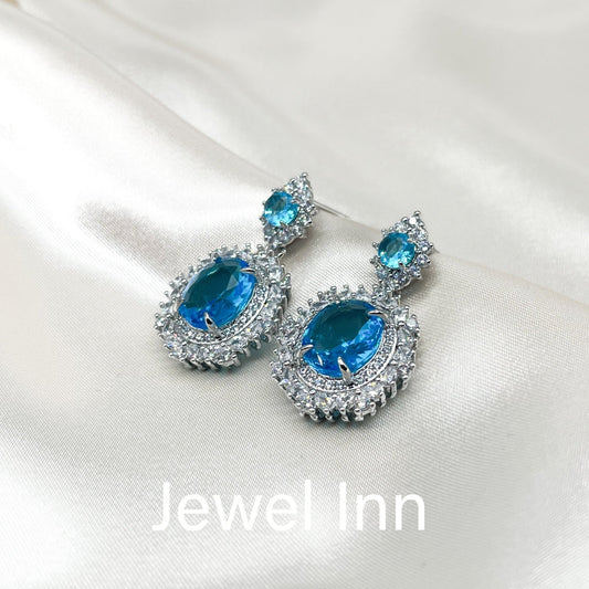 Blue Horizon Earrings - Jewel Inn