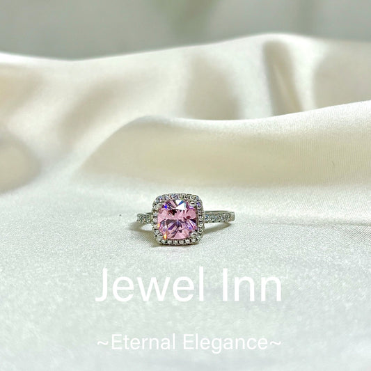 Blush Blossom Ring - Jewel Inn