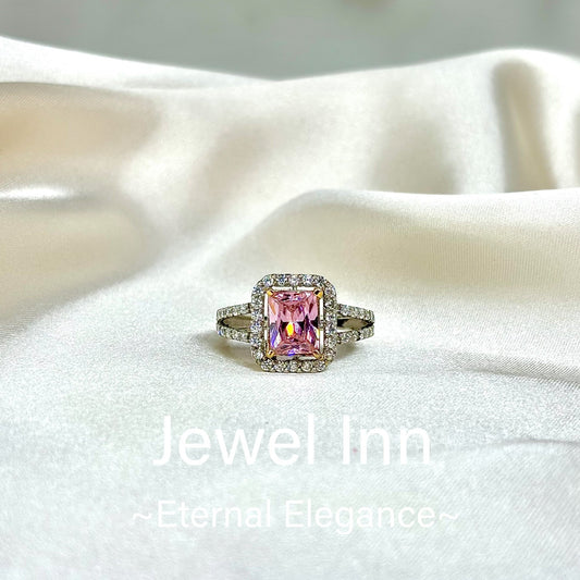 Blush Enchantment Ring - Jewel Inn