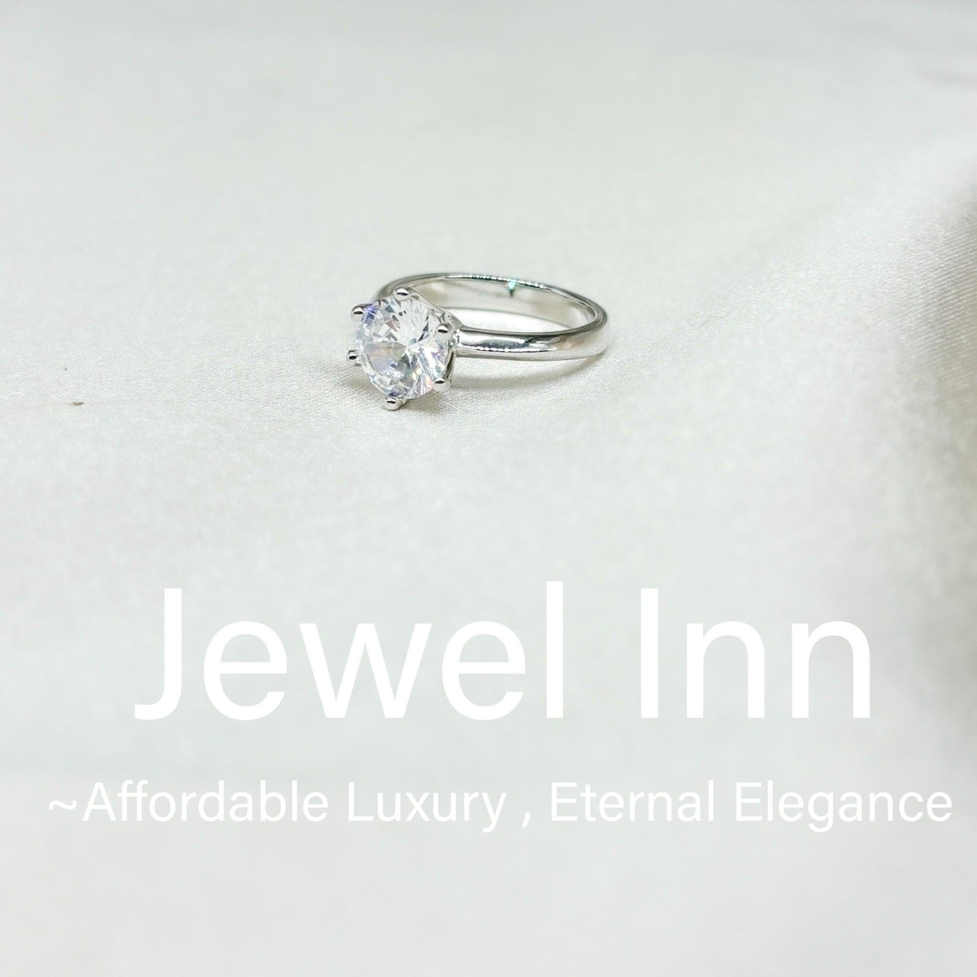 Crystal Clear Elegance Ring - Jewel Inn