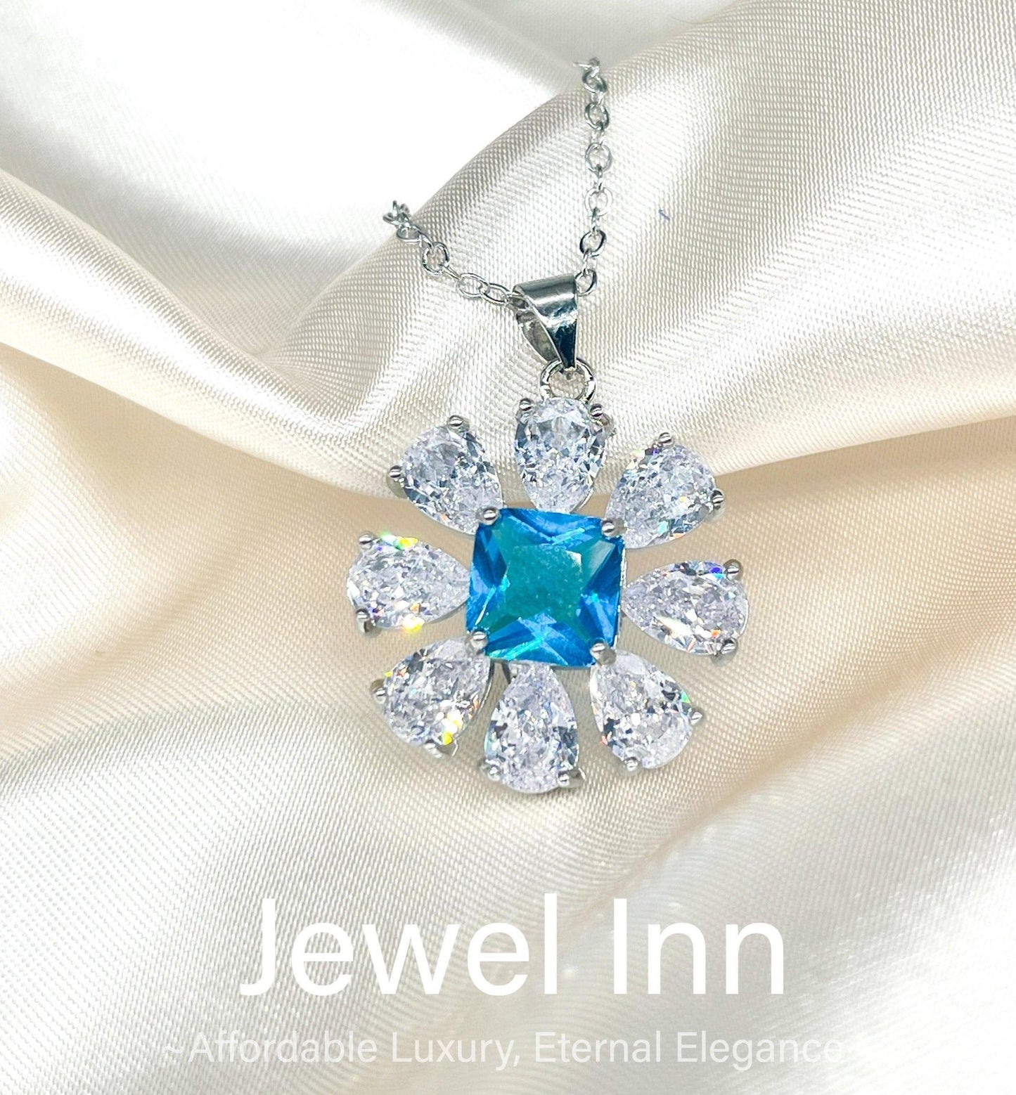 Electric Blue Pendant - Jewel Inn