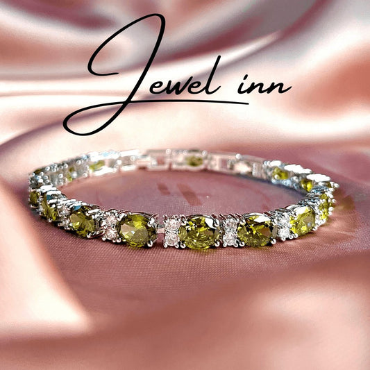 Emerald Enchantment Bracelet - Jewel Inn