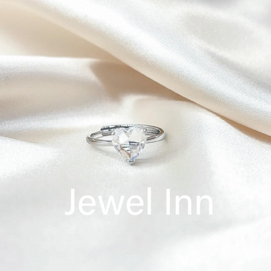 Eternal Heart Ring - Jewel Inn