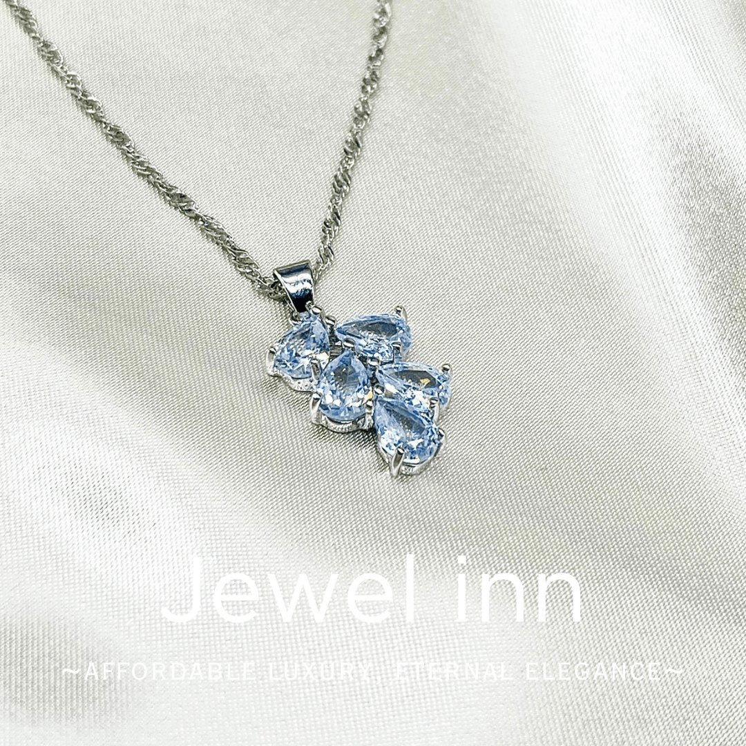 Ice Crystal Spark Pendant - Jewel Inn