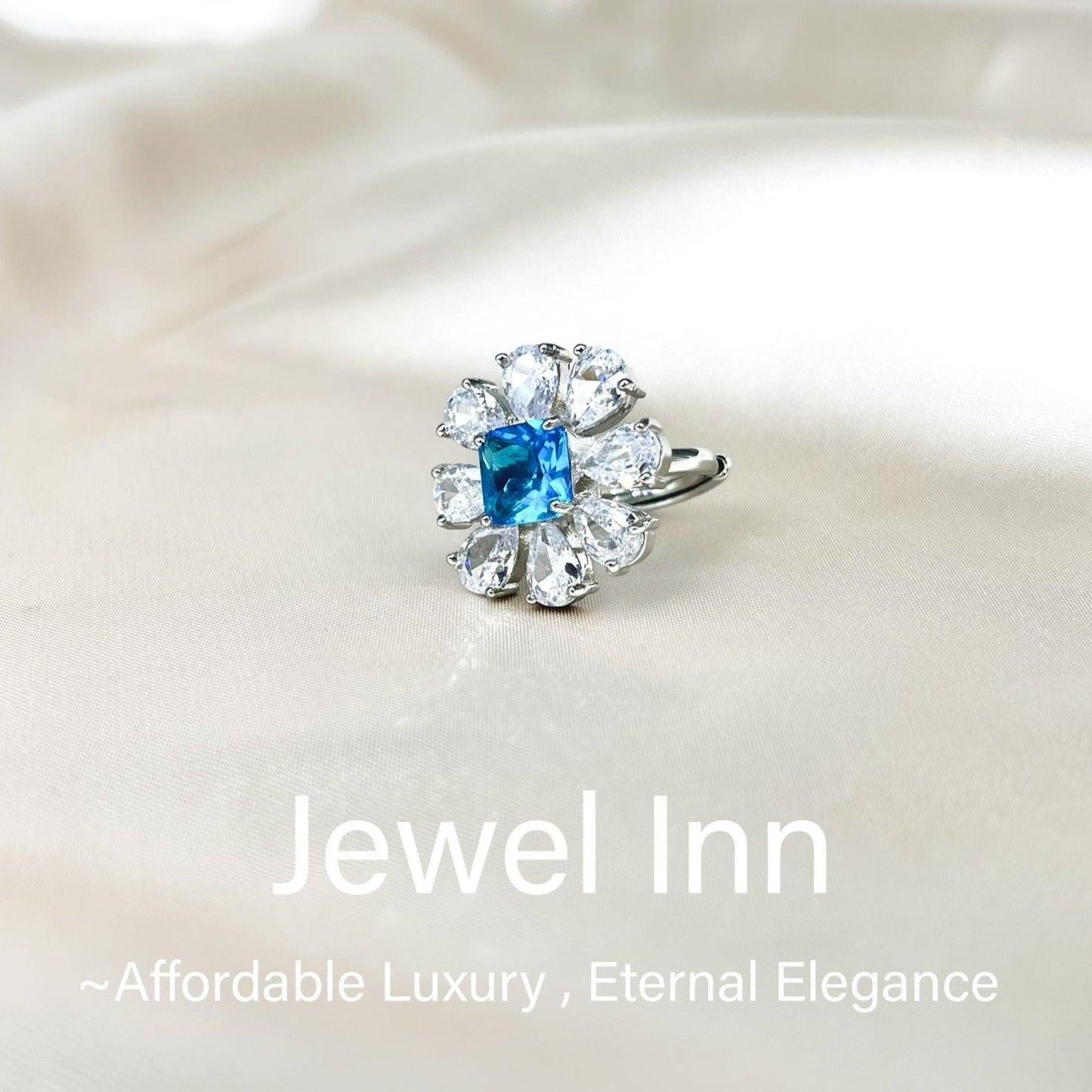 Icy Blue Enchantment - Jewel Inn