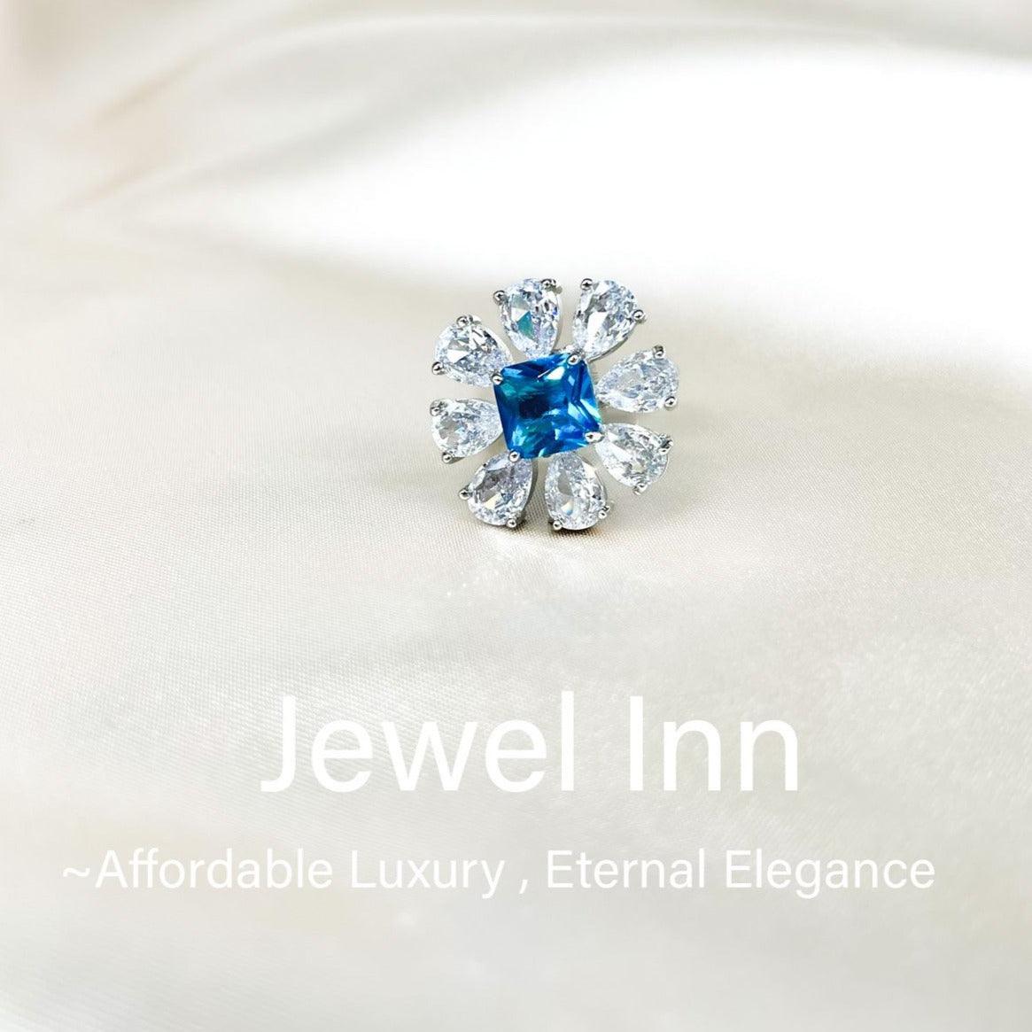 Icy Blue Enchantment - Jewel Inn