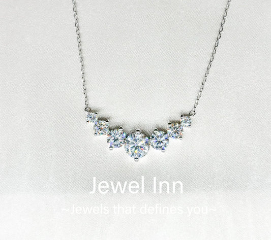 Moissanite sparkle - Jewel Inn