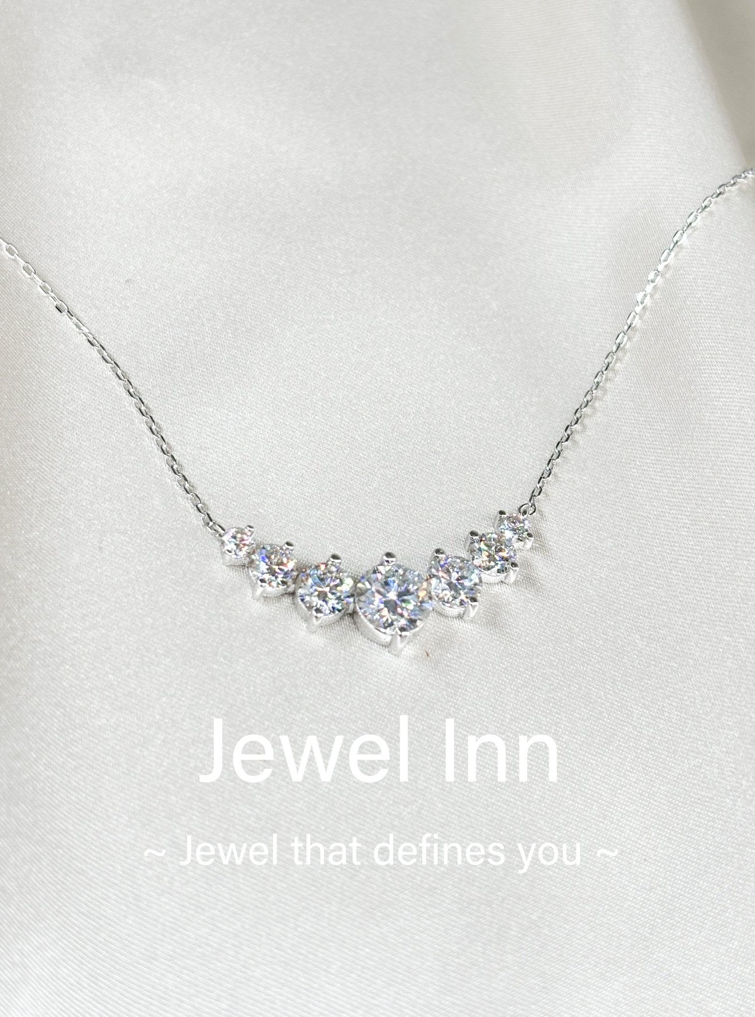 Moissanite sparkle - Jewel Inn