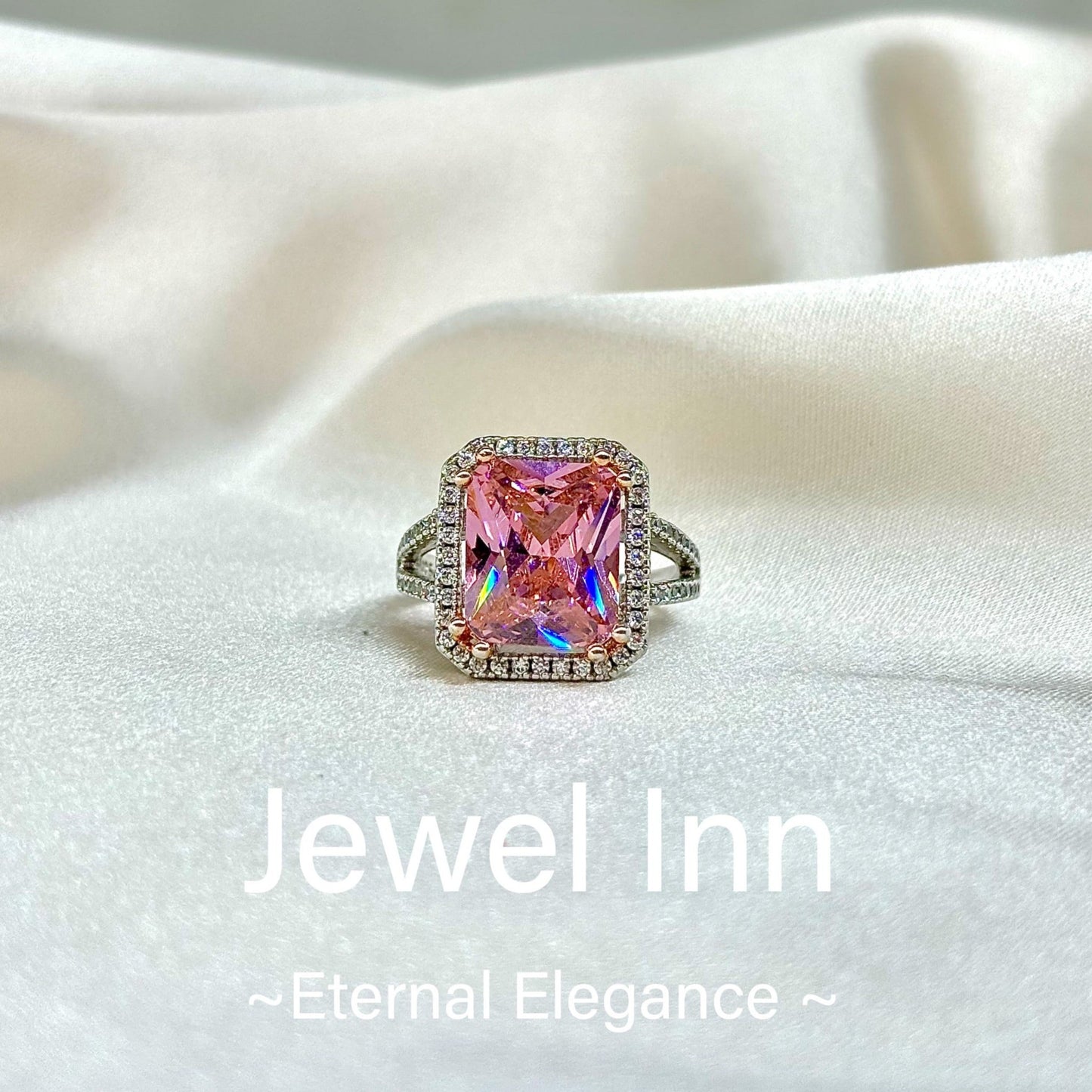 Pink Aurora Ring - Jewel Inn