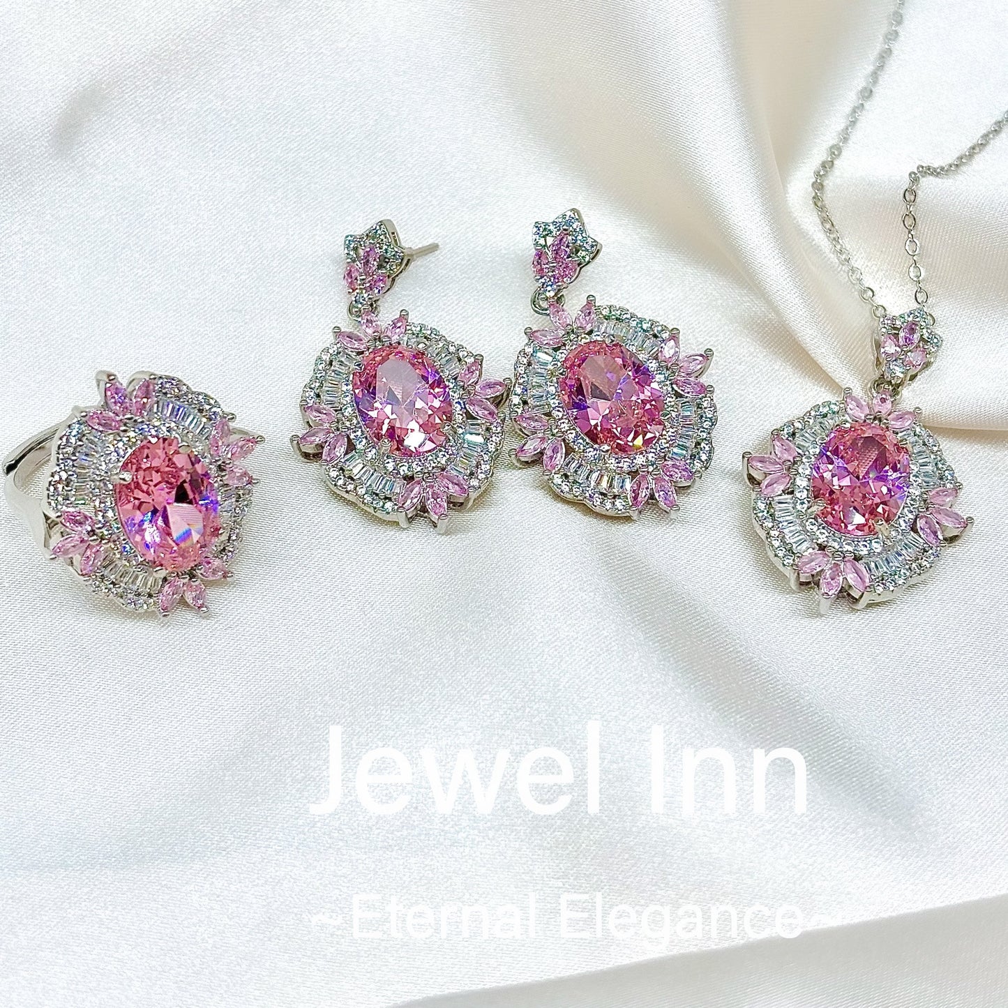 Pink Petal Set - Jewel Inn