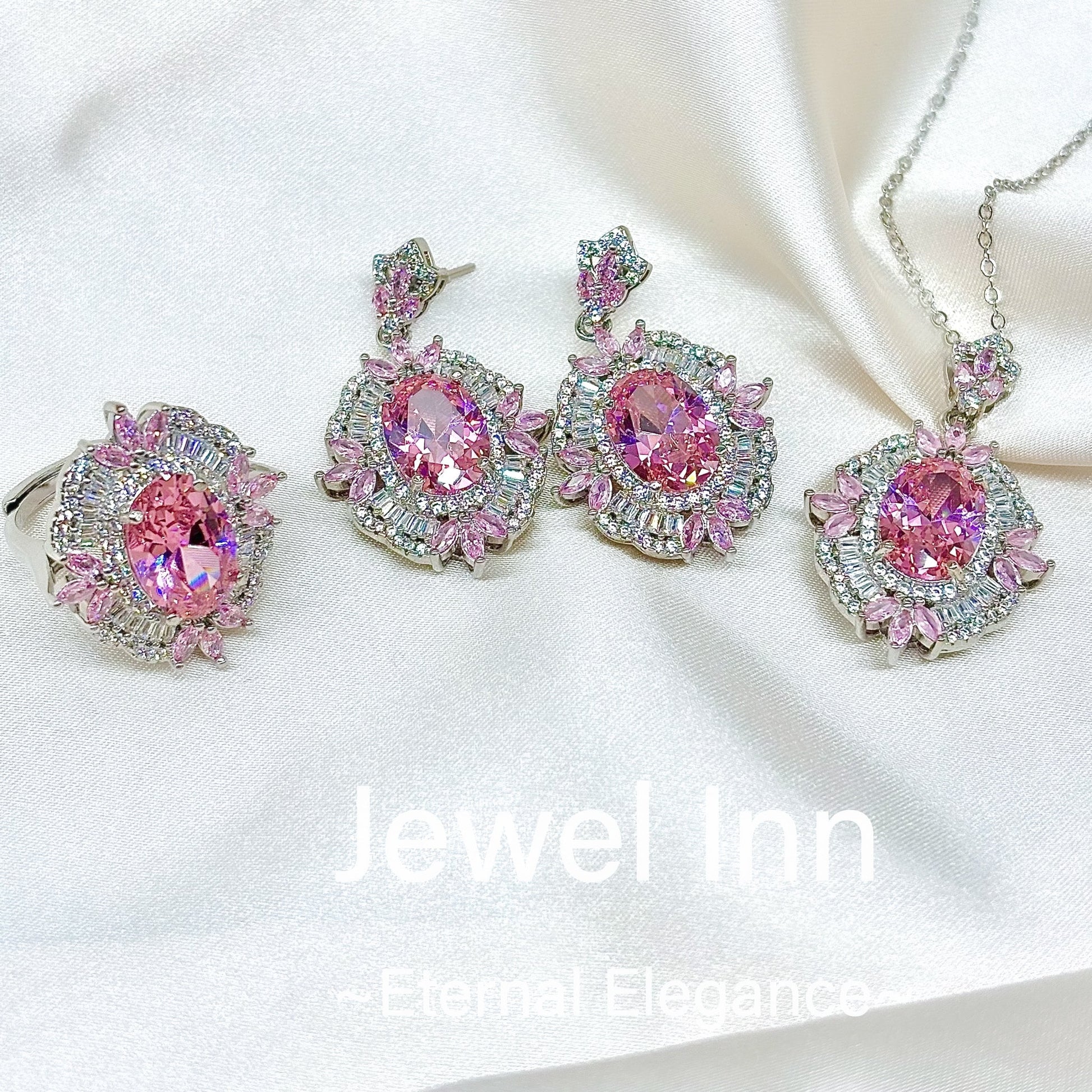 Pink Petal Set - Jewel Inn