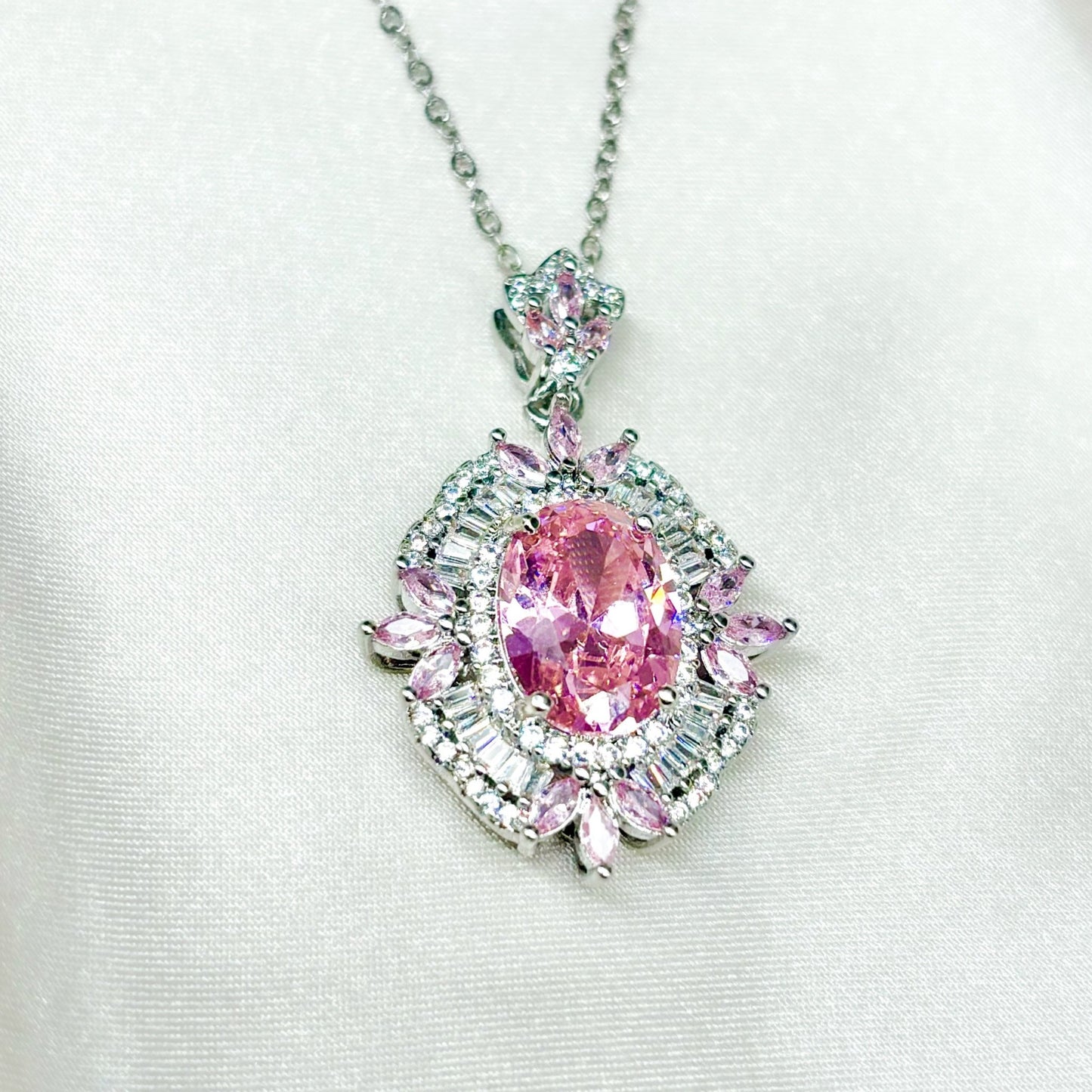 Pink Whisper Pendant - Jewel Inn