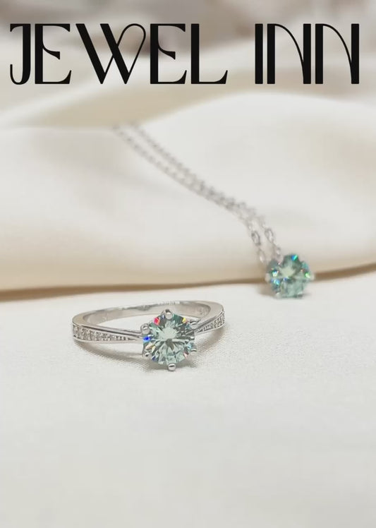 Moissanite Majesty Set