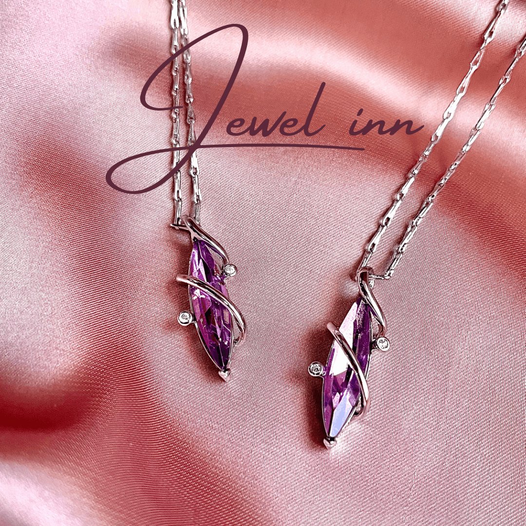 Violet Serenity Pendant - Jewel Inn