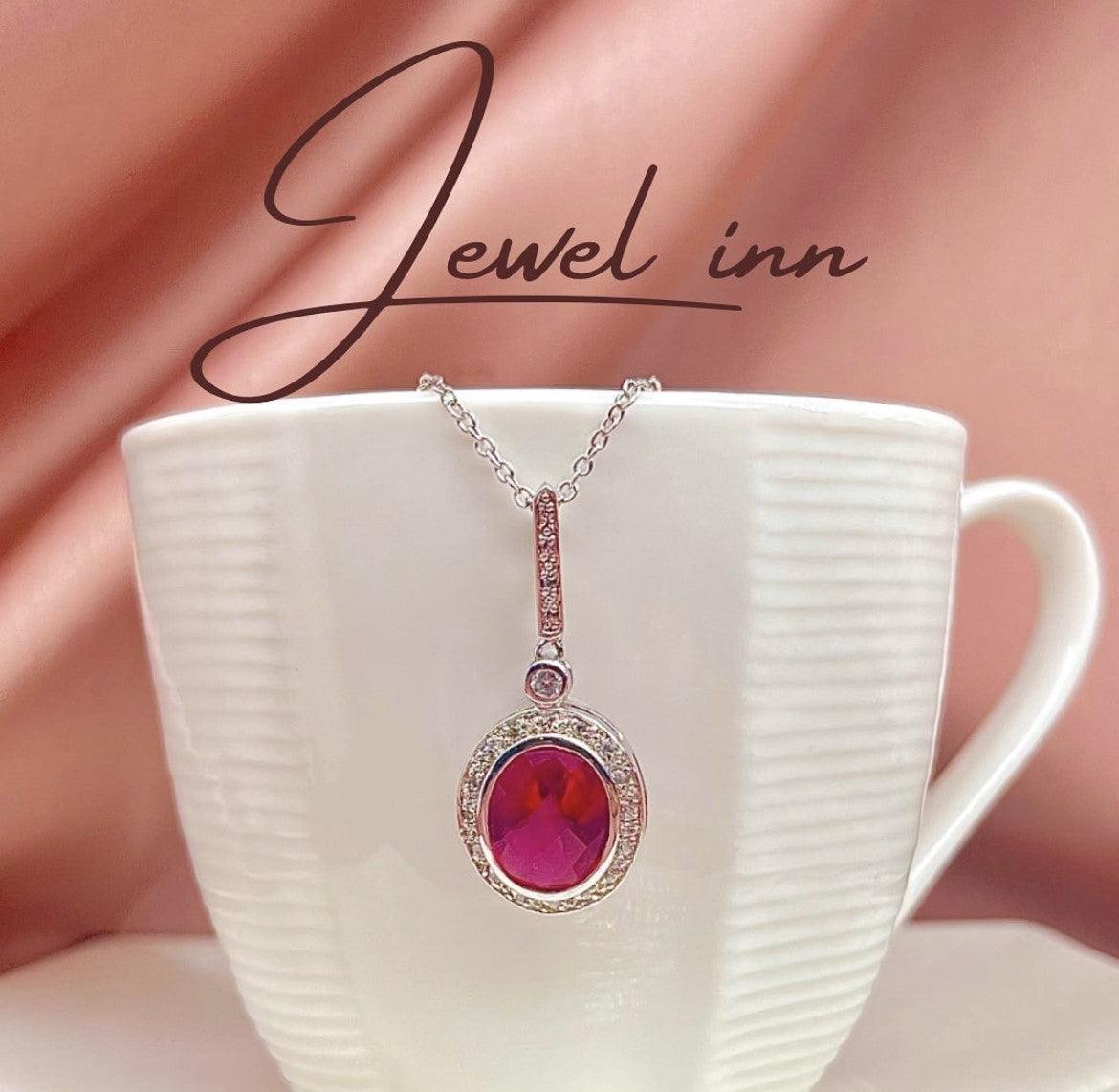 Rose Radiance Pendant - Jewel Inn