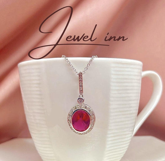 Rose Radiance Pendant - Jewel Inn