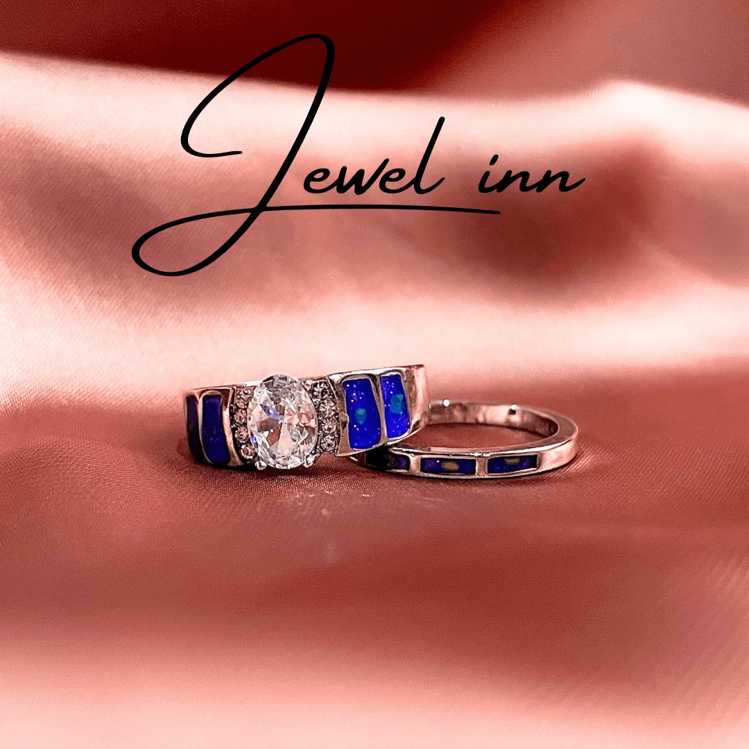 Sapphire Dream Ring - Jewel Inn