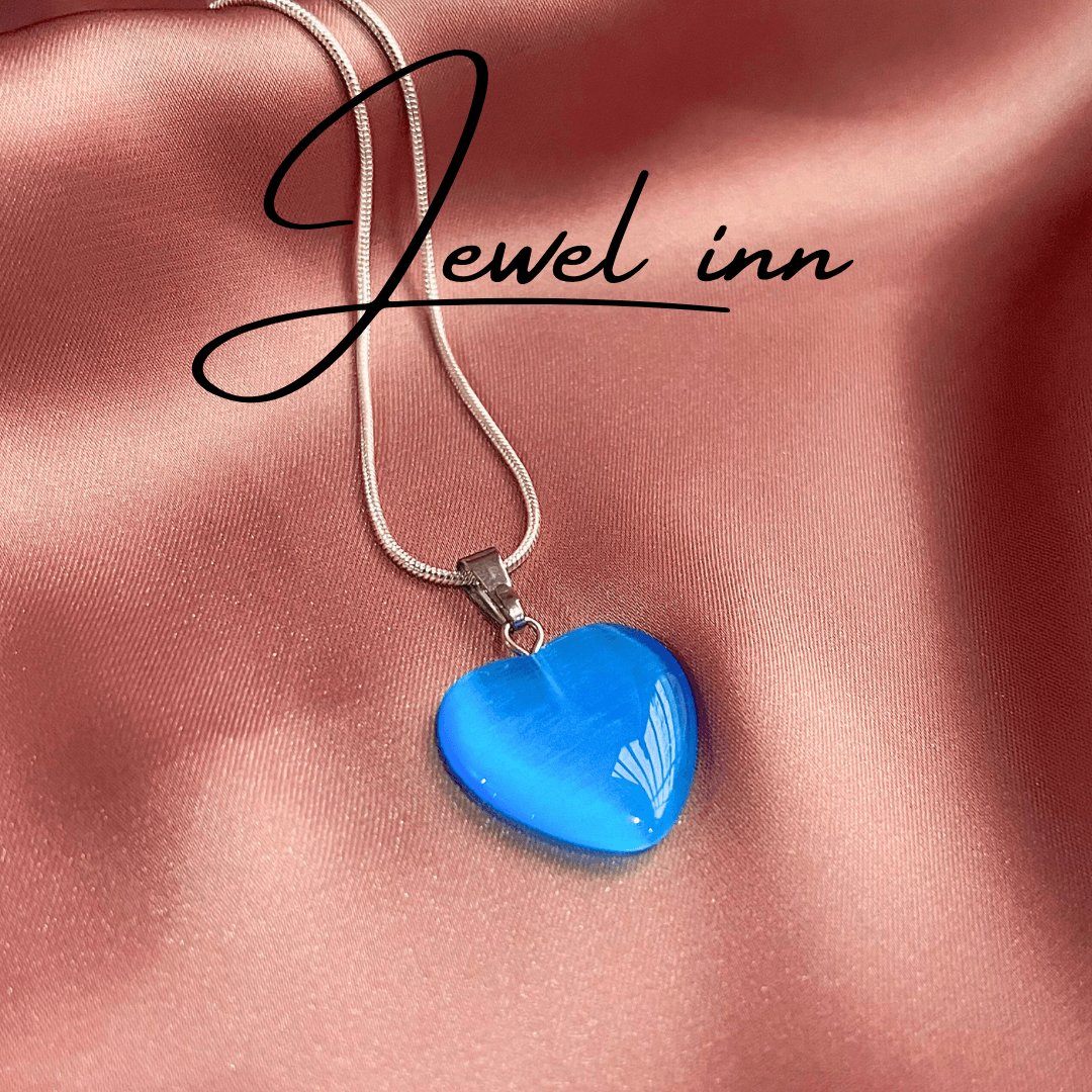 Serenade Heart Pendant - Jewel Inn