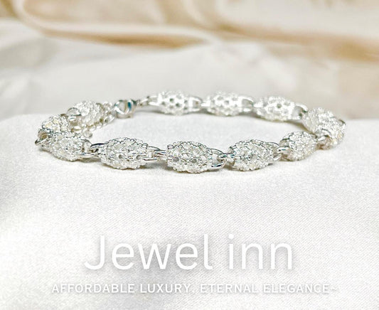 Silver Cascade Cuff - Jewel Inn