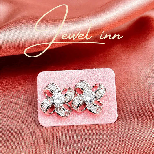 Sterling Elegance Earrings - Jewel Inn