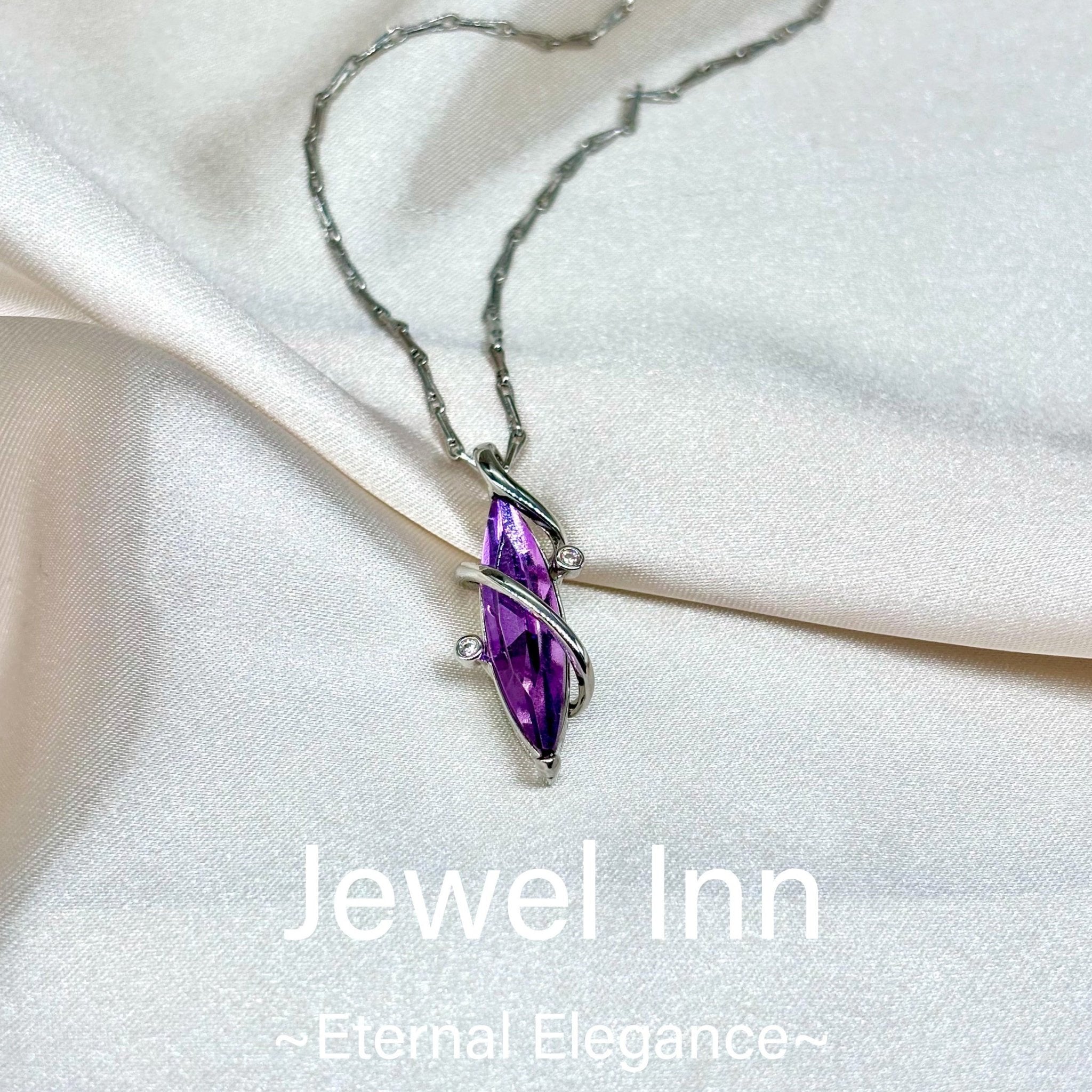 Violet Serenity Pendant - Jewel Inn